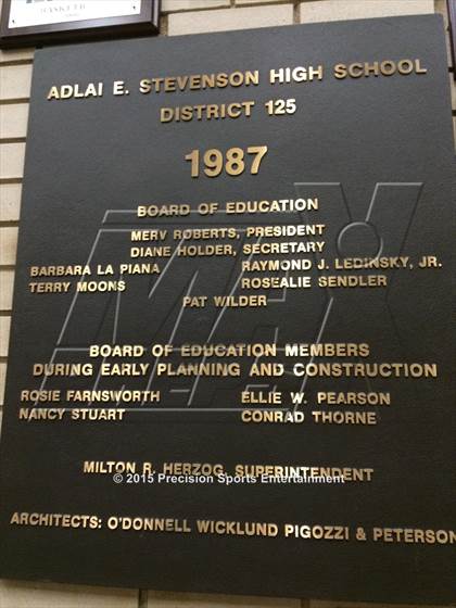 Thumbnail 3 in Stevenson [Adlai E.] TOC Ceremony photogallery.
