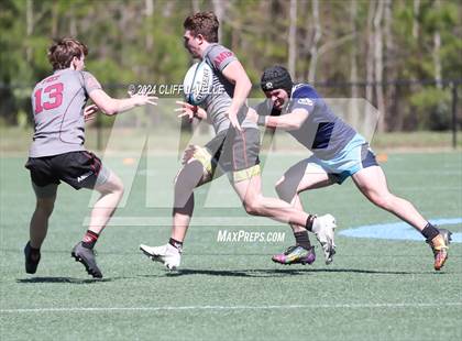 Thumbnail 1 in Lowcountry All Stars A vs St. Joseph's Prep (Rugby 2024 All Stars) photogallery.