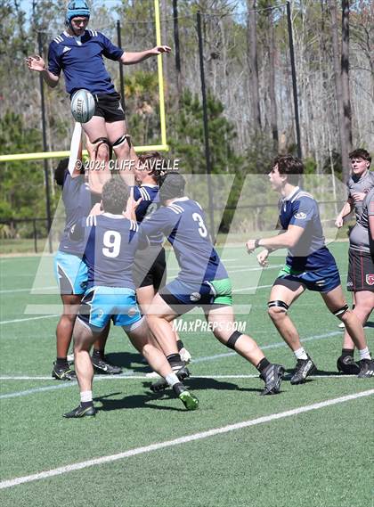 Thumbnail 1 in Lowcountry All Stars A vs St. Joseph's Prep (Rugby 2024 All Stars) photogallery.