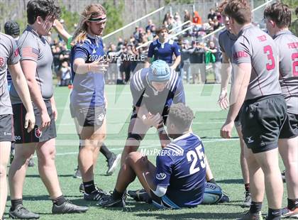 Thumbnail 1 in Lowcountry All Stars A vs St. Joseph's Prep (Rugby 2024 All Stars) photogallery.