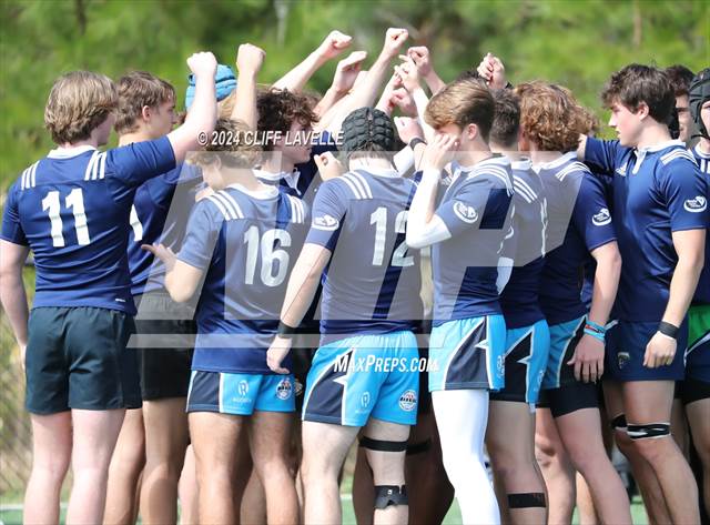 Photo 1 in the Lowcountry All Stars A vs St. Joseph's Prep (Rugby 2024 ...
