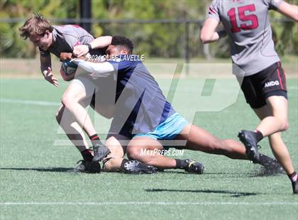 Thumbnail 2 in Lowcountry All Stars A vs St. Joseph's Prep (Rugby 2024 All Stars) photogallery.