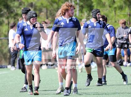 Thumbnail 3 in Lowcountry All Stars A vs St. Joseph's Prep (Rugby 2024 All Stars) photogallery.