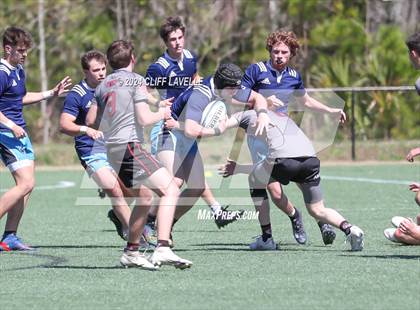 Thumbnail 3 in Lowcountry All Stars A vs St. Joseph's Prep (Rugby 2024 All Stars) photogallery.