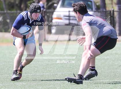 Thumbnail 1 in Lowcountry All Stars A vs St. Joseph's Prep (Rugby 2024 All Stars) photogallery.