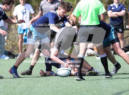 Thumbnail 3 in Lowcountry All Stars A vs St. Joseph's Prep (Rugby 2024 All Stars) photogallery.