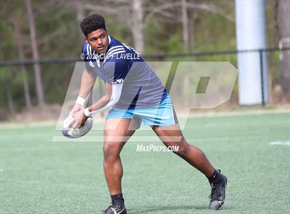 Thumbnail 3 in Lowcountry All Stars A vs St. Joseph's Prep (Rugby 2024 All Stars) photogallery.