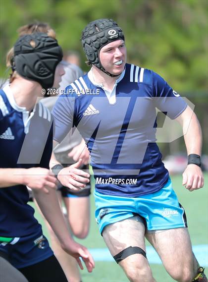 Thumbnail 3 in Lowcountry All Stars A vs St. Joseph's Prep (Rugby 2024 All Stars) photogallery.