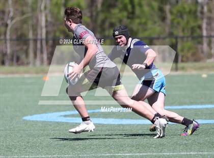 Thumbnail 3 in Lowcountry All Stars A vs St. Joseph's Prep (Rugby 2024 All Stars) photogallery.
