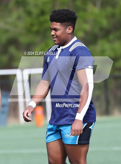 Thumbnail 1 in Lowcountry All Stars A vs St. Joseph's Prep (Rugby 2024 All Stars) photogallery.