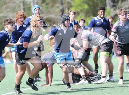 Thumbnail 1 in Lowcountry All Stars A vs St. Joseph's Prep (Rugby 2024 All Stars) photogallery.