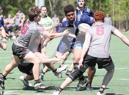 Thumbnail 3 in Lowcountry All Stars A vs St. Joseph's Prep (Rugby 2024 All Stars) photogallery.