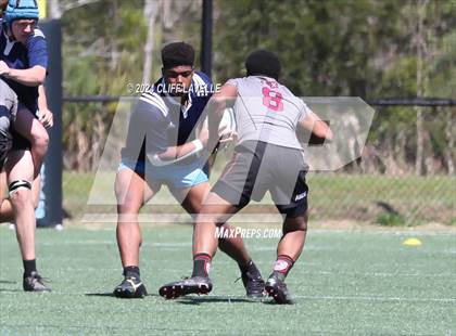 Thumbnail 2 in Lowcountry All Stars A vs St. Joseph's Prep (Rugby 2024 All Stars) photogallery.