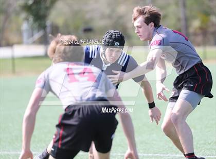 Thumbnail 2 in Lowcountry All Stars A vs St. Joseph's Prep (Rugby 2024 All Stars) photogallery.