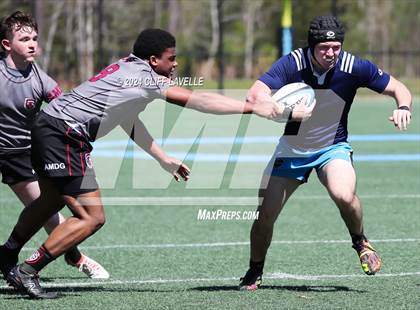 Thumbnail 2 in Lowcountry All Stars A vs St. Joseph's Prep (Rugby 2024 All Stars) photogallery.