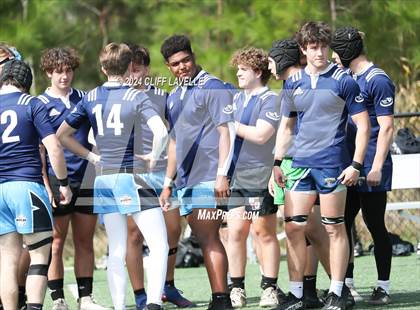 Thumbnail 2 in Lowcountry All Stars A vs St. Joseph's Prep (Rugby 2024 All Stars) photogallery.