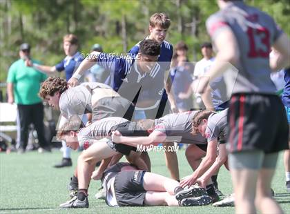 Thumbnail 3 in Lowcountry All Stars A vs St. Joseph's Prep (Rugby 2024 All Stars) photogallery.