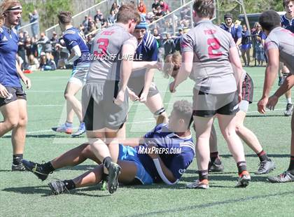 Thumbnail 3 in Lowcountry All Stars A vs St. Joseph's Prep (Rugby 2024 All Stars) photogallery.