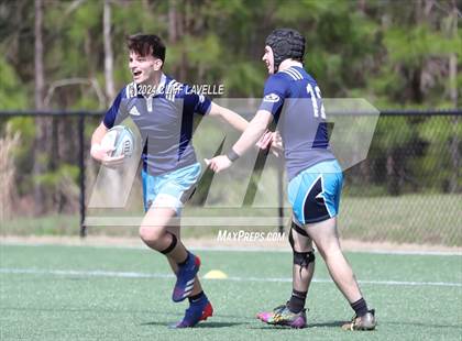 Thumbnail 2 in Lowcountry All Stars A vs St. Joseph's Prep (Rugby 2024 All Stars) photogallery.