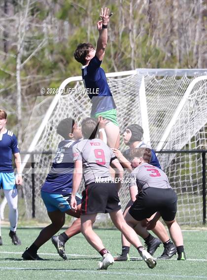 Thumbnail 1 in Lowcountry All Stars A vs St. Joseph's Prep (Rugby 2024 All Stars) photogallery.