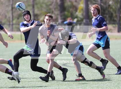 Thumbnail 1 in Lowcountry All Stars A vs St. Joseph's Prep (Rugby 2024 All Stars) photogallery.
