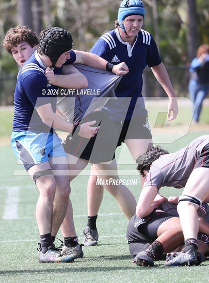 Thumbnail 1 in Lowcountry All Stars A vs St. Joseph's Prep (Rugby 2024 All Stars) photogallery.
