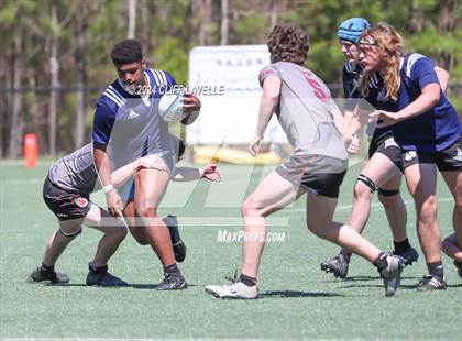 Thumbnail 1 in Lowcountry All Stars A vs St. Joseph's Prep (Rugby 2024 All Stars) photogallery.