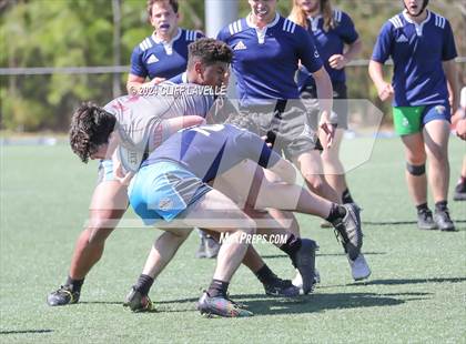 Thumbnail 2 in Lowcountry All Stars A vs St. Joseph's Prep (Rugby 2024 All Stars) photogallery.