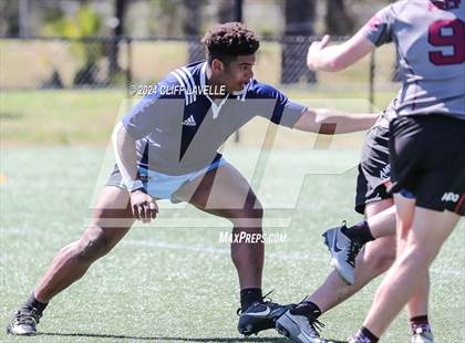 Thumbnail 2 in Lowcountry All Stars A vs St. Joseph's Prep (Rugby 2024 All Stars) photogallery.