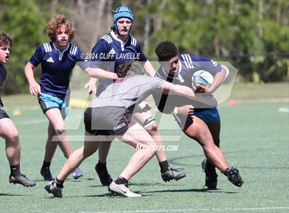 Thumbnail 1 in Lowcountry All Stars A vs St. Joseph's Prep (Rugby 2024 All Stars) photogallery.