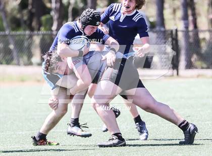 Thumbnail 3 in Lowcountry All Stars A vs St. Joseph's Prep (Rugby 2024 All Stars) photogallery.