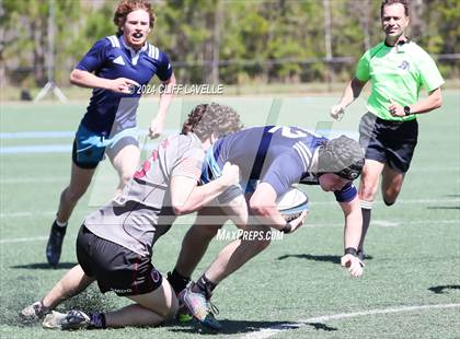 Thumbnail 2 in Lowcountry All Stars A vs St. Joseph's Prep (Rugby 2024 All Stars) photogallery.