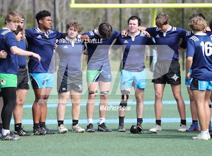 Thumbnail 2 in Lowcountry All Stars A vs St. Joseph's Prep (Rugby 2024 All Stars) photogallery.