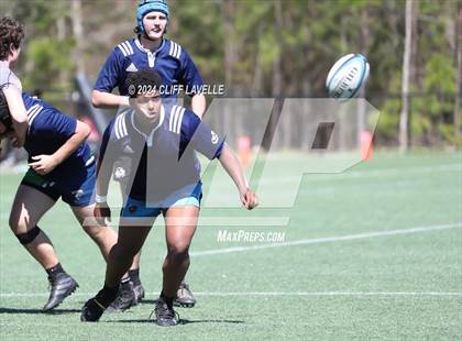 Thumbnail 1 in Lowcountry All Stars A vs St. Joseph's Prep (Rugby 2024 All Stars) photogallery.