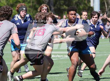 Thumbnail 2 in Lowcountry All Stars A vs St. Joseph's Prep (Rugby 2024 All Stars) photogallery.