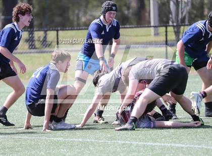 Thumbnail 3 in Lowcountry All Stars A vs St. Joseph's Prep (Rugby 2024 All Stars) photogallery.