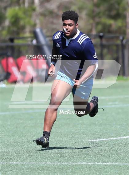 Thumbnail 3 in Lowcountry All Stars A vs St. Joseph's Prep (Rugby 2024 All Stars) photogallery.