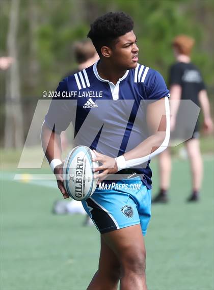 Thumbnail 2 in Lowcountry All Stars A vs St. Joseph's Prep (Rugby 2024 All Stars) photogallery.