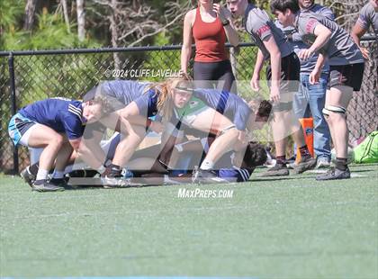 Thumbnail 1 in Lowcountry All Stars A vs St. Joseph's Prep (Rugby 2024 All Stars) photogallery.