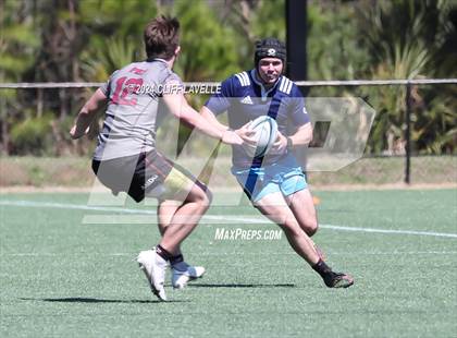Thumbnail 1 in Lowcountry All Stars A vs St. Joseph's Prep (Rugby 2024 All Stars) photogallery.