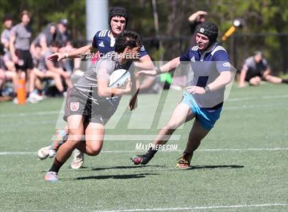 Thumbnail 1 in Lowcountry All Stars A vs St. Joseph's Prep (Rugby 2024 All Stars) photogallery.