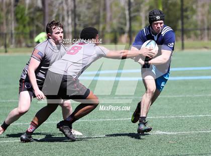 Thumbnail 1 in Lowcountry All Stars A vs St. Joseph's Prep (Rugby 2024 All Stars) photogallery.