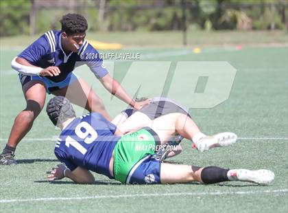 Thumbnail 2 in Lowcountry All Stars A vs St. Joseph's Prep (Rugby 2024 All Stars) photogallery.