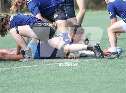 Thumbnail 3 in Lowcountry All Stars A vs St. Joseph's Prep (Rugby 2024 All Stars) photogallery.