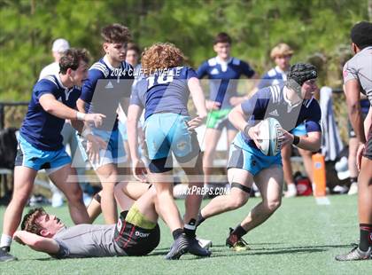 Thumbnail 1 in Lowcountry All Stars A vs St. Joseph's Prep (Rugby 2024 All Stars) photogallery.
