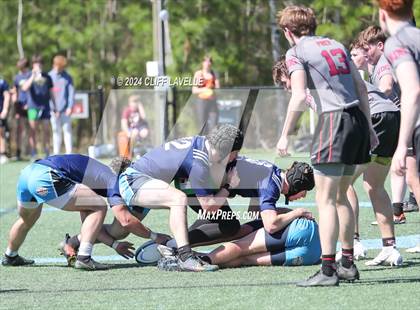Thumbnail 1 in Lowcountry All Stars A vs St. Joseph's Prep (Rugby 2024 All Stars) photogallery.