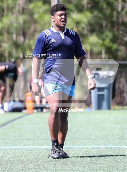 Thumbnail 2 in Lowcountry All Stars A vs St. Joseph's Prep (Rugby 2024 All Stars) photogallery.