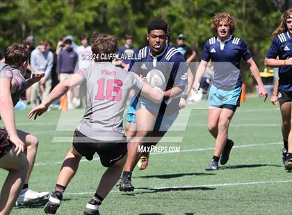 Thumbnail 3 in Lowcountry All Stars A vs St. Joseph's Prep (Rugby 2024 All Stars) photogallery.