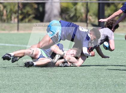 Thumbnail 2 in Lowcountry All Stars A vs St. Joseph's Prep (Rugby 2024 All Stars) photogallery.