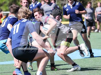 Thumbnail 2 in Lowcountry All Stars A vs St. Joseph's Prep (Rugby 2024 All Stars) photogallery.